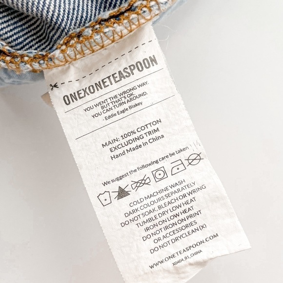 One Teaspoon Shorts - Picture 7 of 11